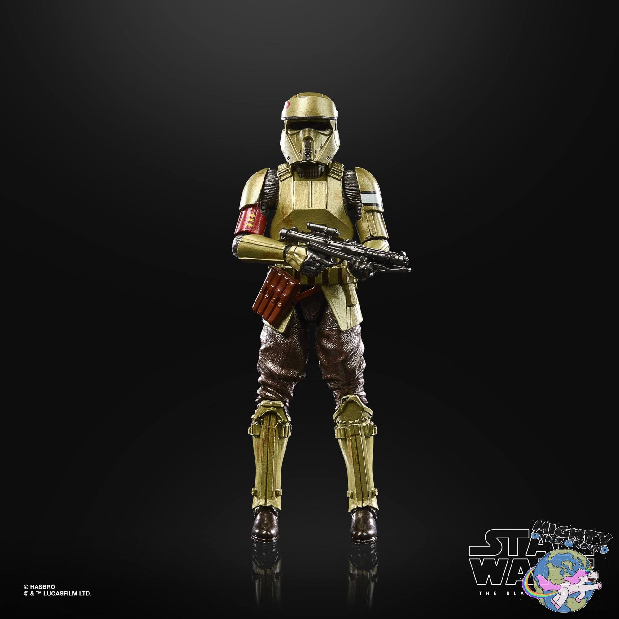 Star Wars Black Series: The Mandalorian - Shoretrooper (Carbonized)-Actionfiguren-Hasbro-Mighty Underground