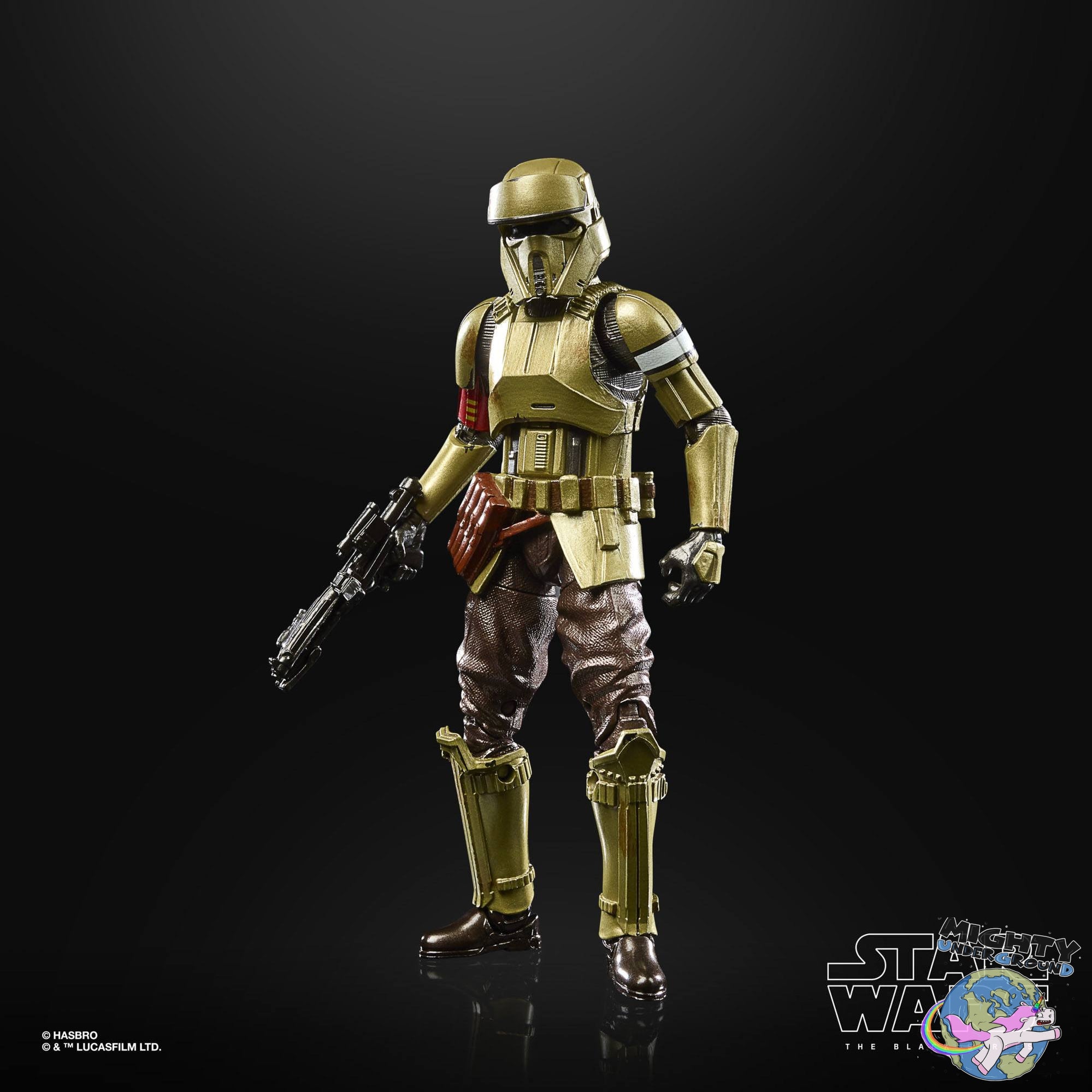 Star Wars Black Series: The Mandalorian - Shoretrooper (Carbonized)-Actionfiguren-Hasbro-Mighty Underground