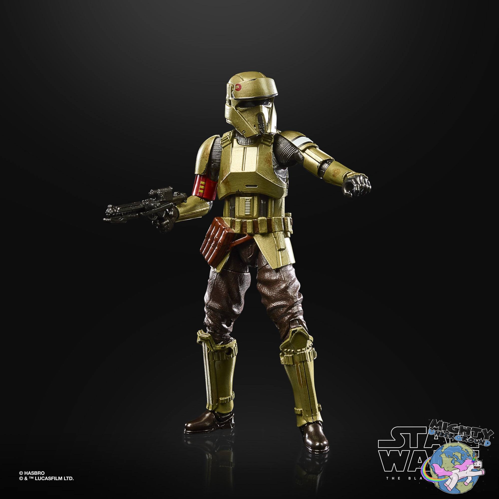 Star Wars Black Series: The Mandalorian - Shoretrooper (Carbonized)-Actionfiguren-Hasbro-Mighty Underground