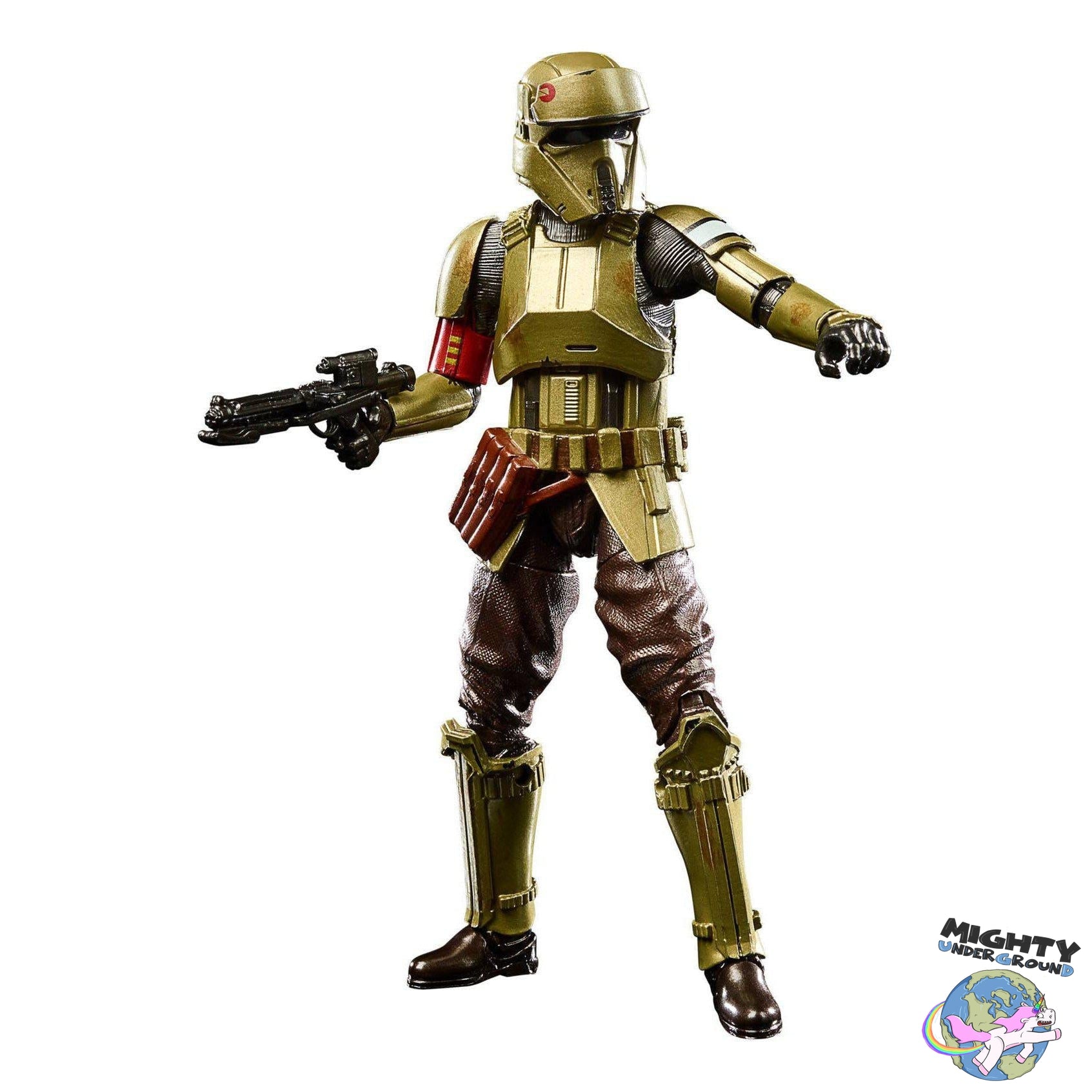 Star Wars Black Series: The Mandalorian - Shoretrooper (Carbonized)-Actionfiguren-Hasbro-Mighty Underground