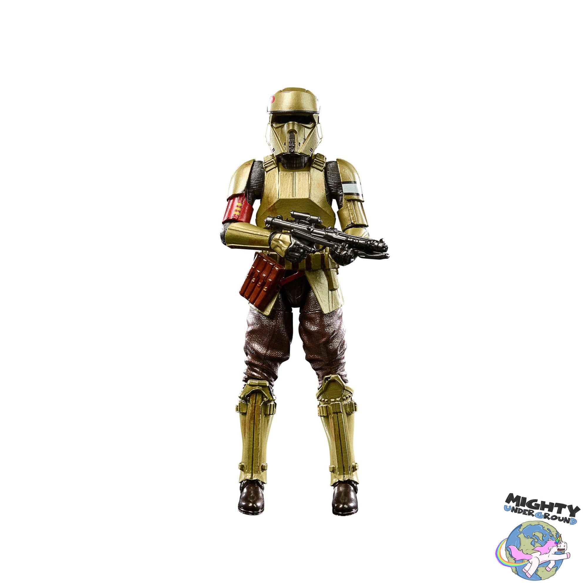 Star Wars Black Series: The Mandalorian - Shoretrooper (Carbonized)-Actionfiguren-Hasbro-Mighty Underground