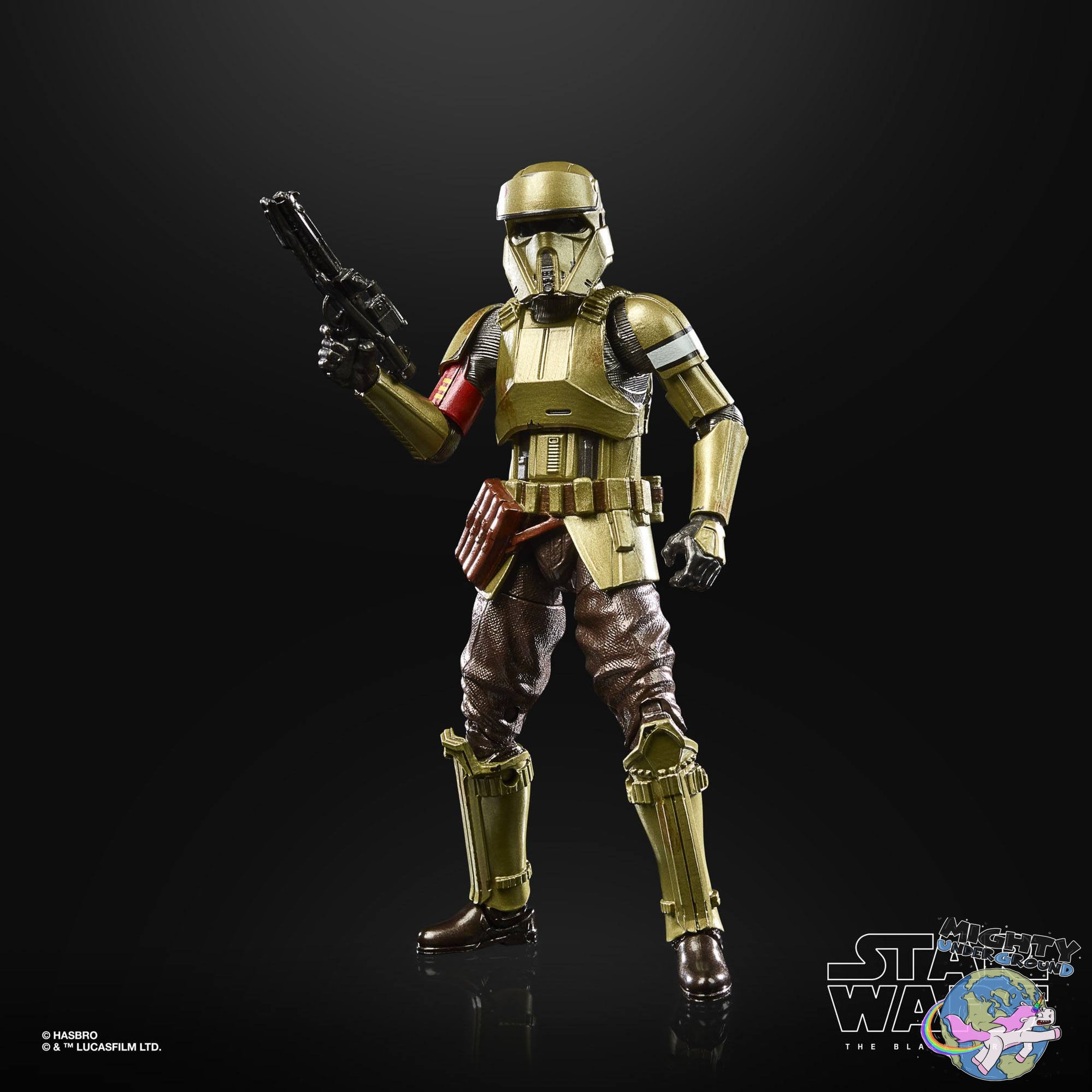 Star Wars Black Series: The Mandalorian - Shoretrooper (Carbonized)-Actionfiguren-Hasbro-Mighty Underground