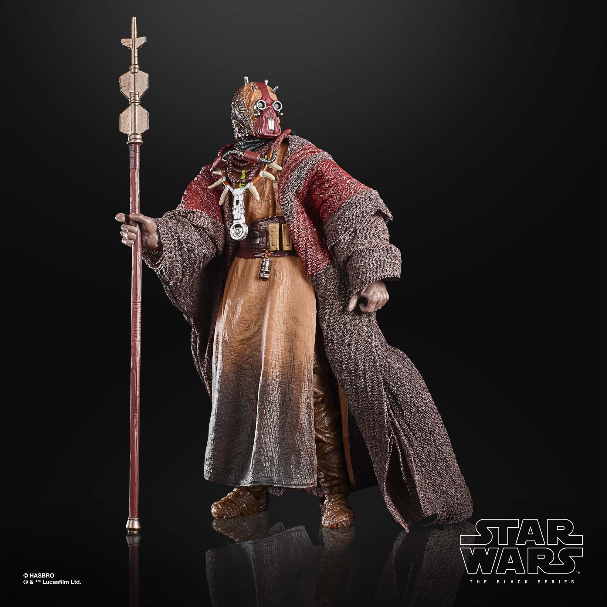 Star Wars Black Series: Tusken Chieftain (The Book of Boba Fett)-Actionfiguren-Hasbro-Mighty Underground