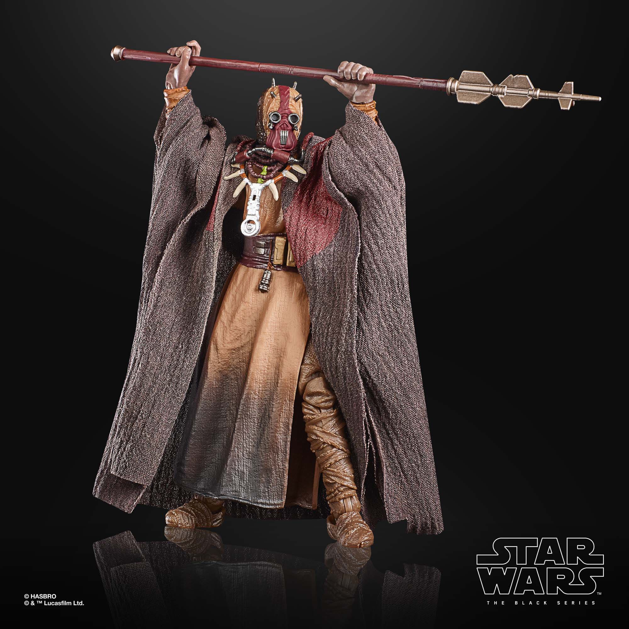 Star Wars Black Series: Tusken Chieftain (The Book of Boba Fett)-Actionfiguren-Hasbro-Mighty Underground