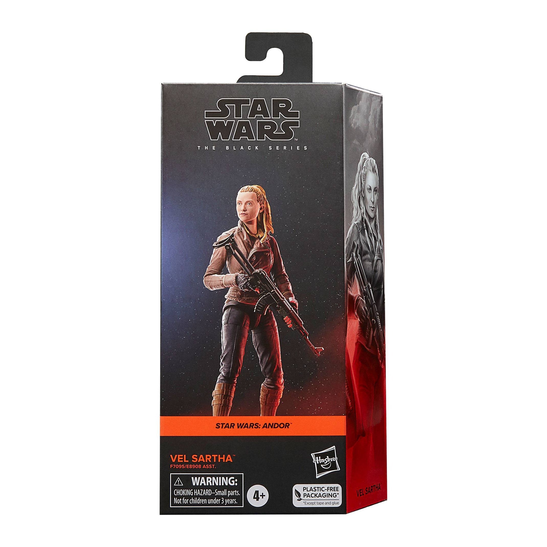 Star Wars Black Series: Vel Sartha (Andor)-Actionfiguren-Hasbro-Mighty Underground