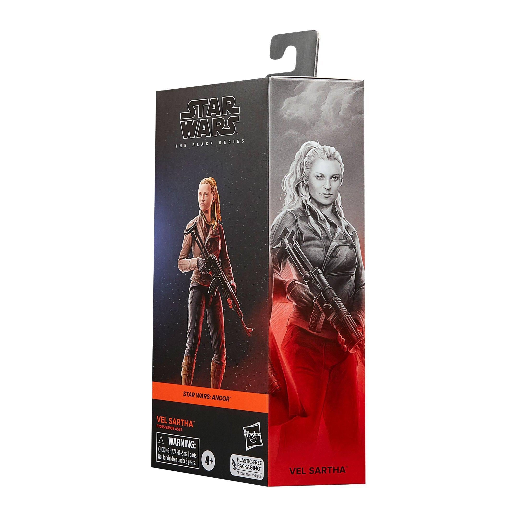 Star Wars Black Series: Vel Sartha (Andor)-Actionfiguren-Hasbro-Mighty Underground