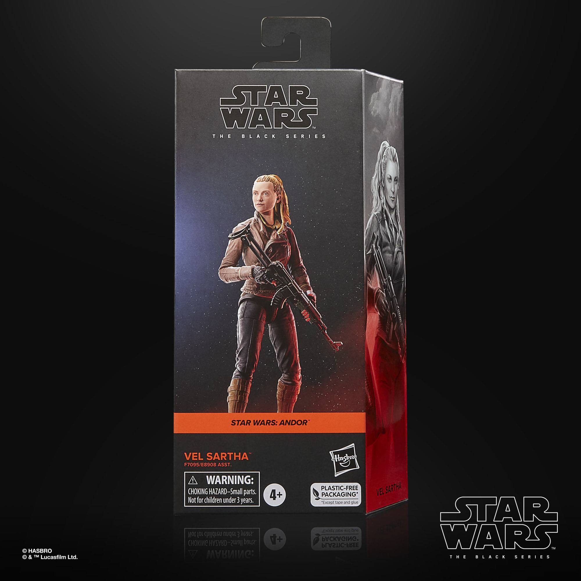 Star Wars Black Series: Vel Sartha (Andor)-Actionfiguren-Hasbro-Mighty Underground