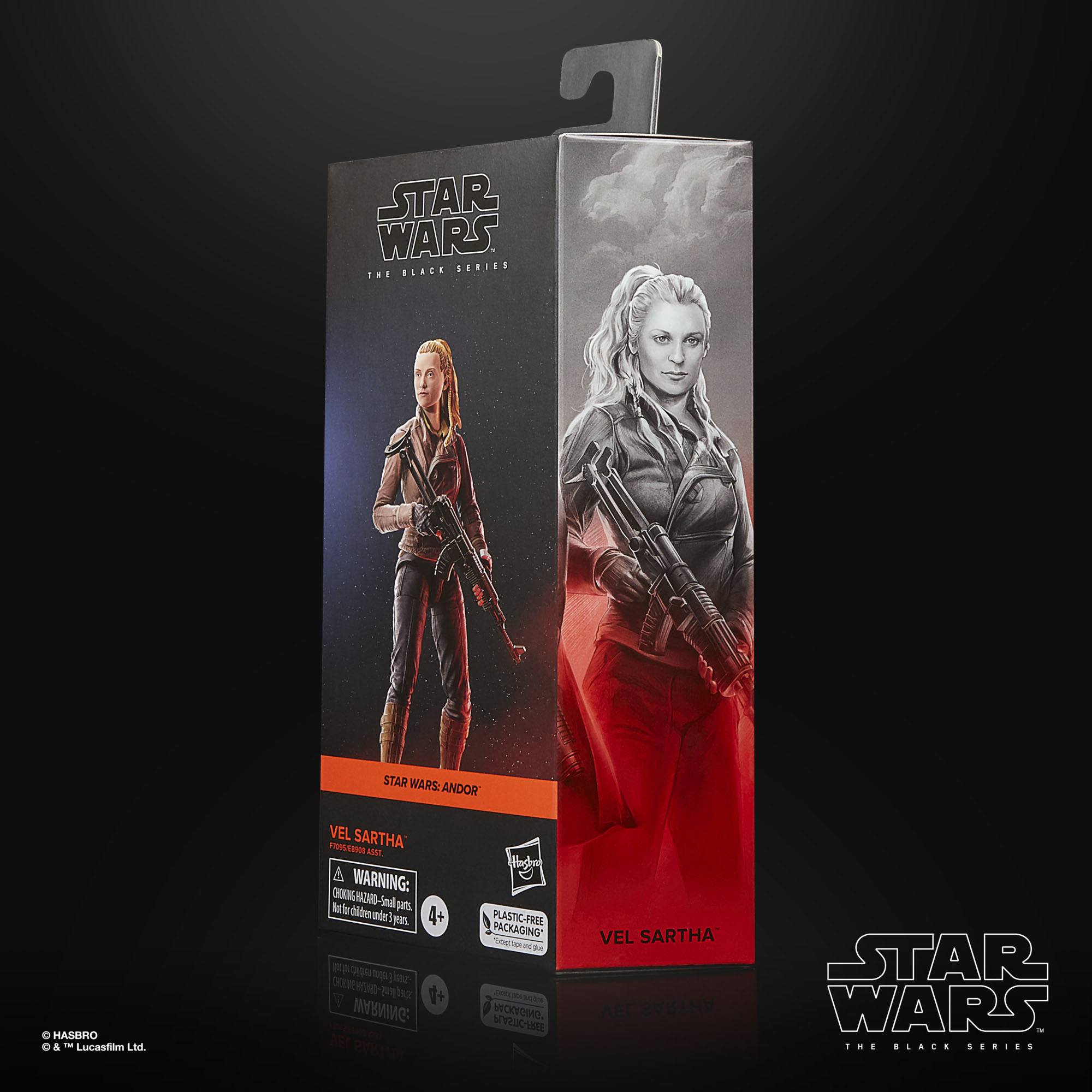 Star Wars Black Series: Vel Sartha (Andor)-Actionfiguren-Hasbro-Mighty Underground