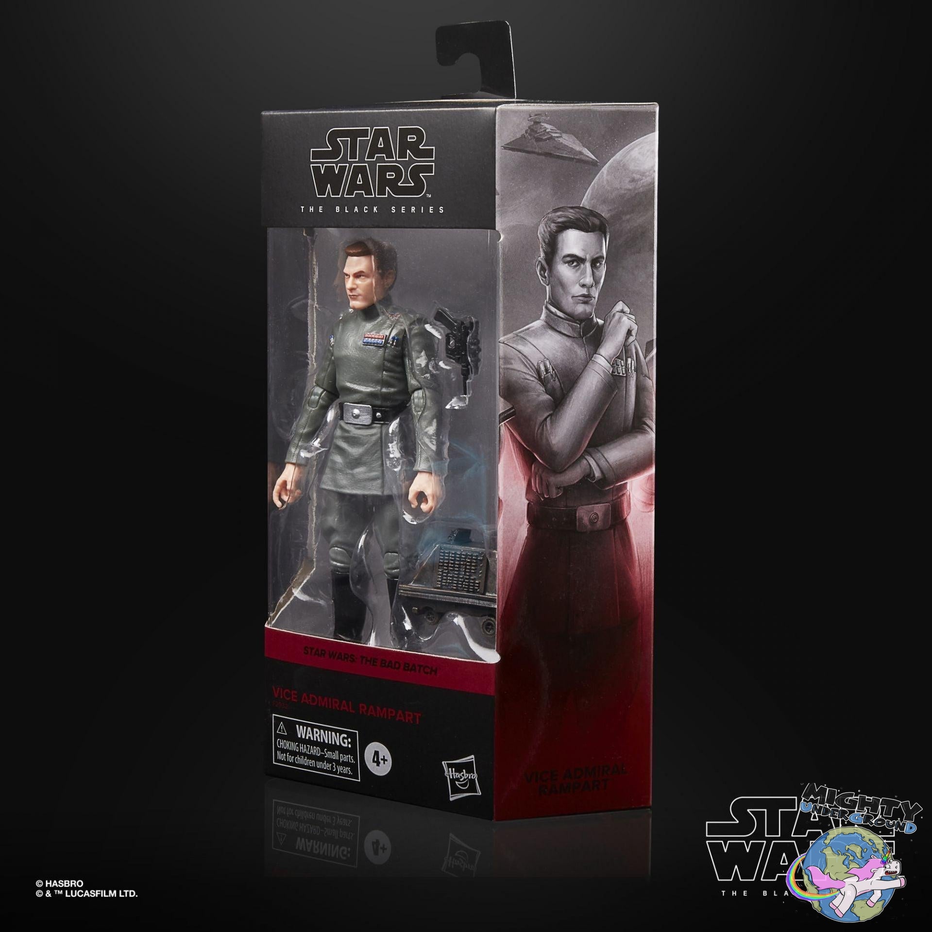 Star Wars Black Series: Vice Admiral Rampart (The Bad Batch) VORBESTELLUNG! -Actionfiguren-Hasbro-Mighty Underground