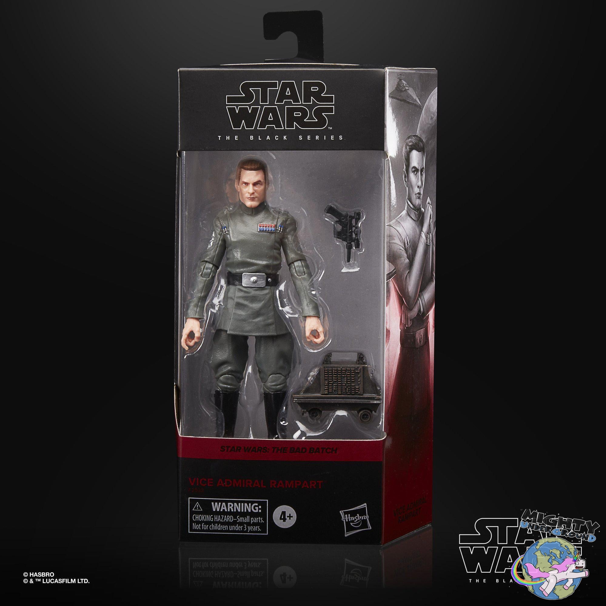 Star Wars Black Series: Vice Admiral Rampart (The Bad Batch) VORBESTELLUNG! -Actionfiguren-Hasbro-Mighty Underground