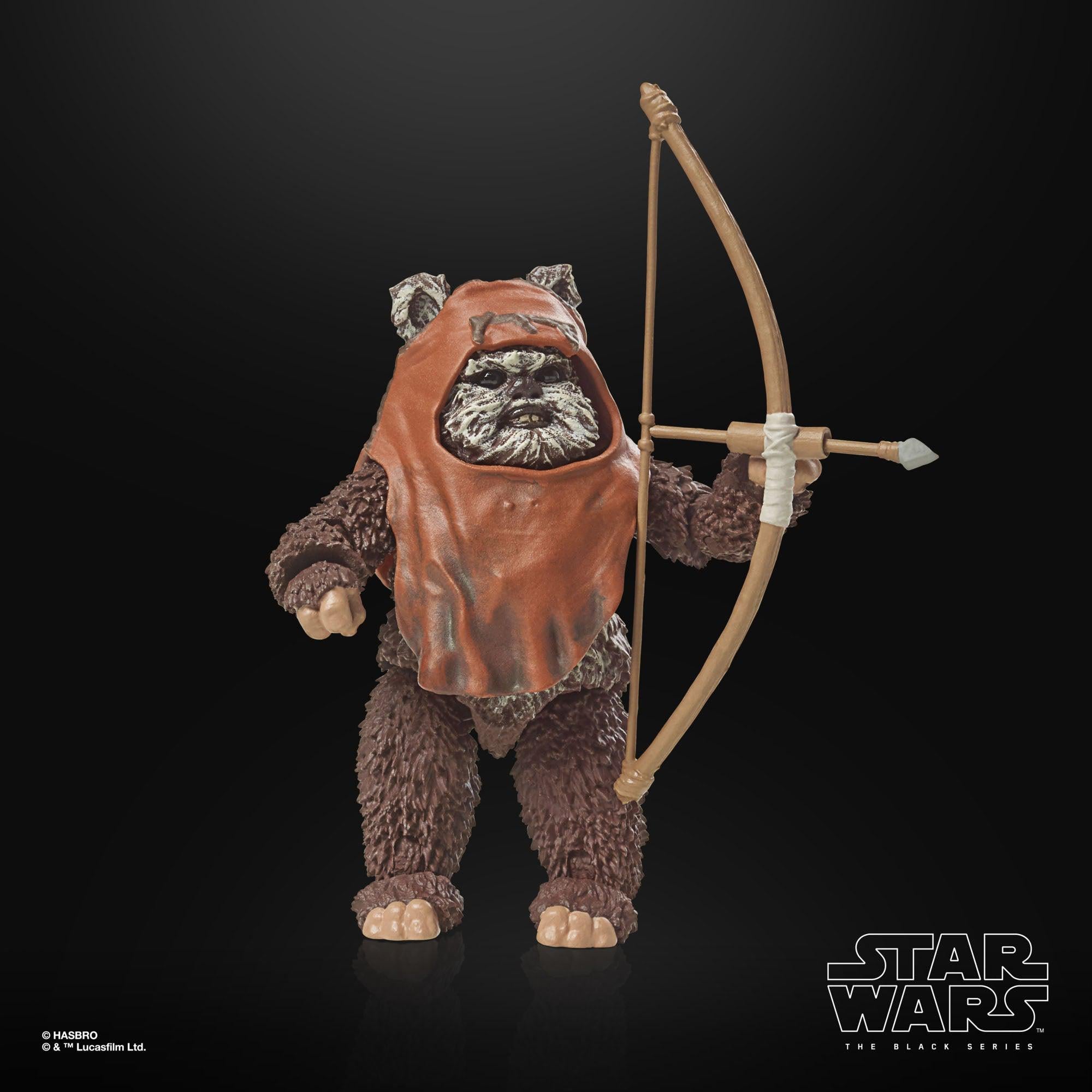 Star Wars Black Series: Wicket (Ep VI; 40th Anniversary)-Actionfiguren-Hasbro-Mighty Underground