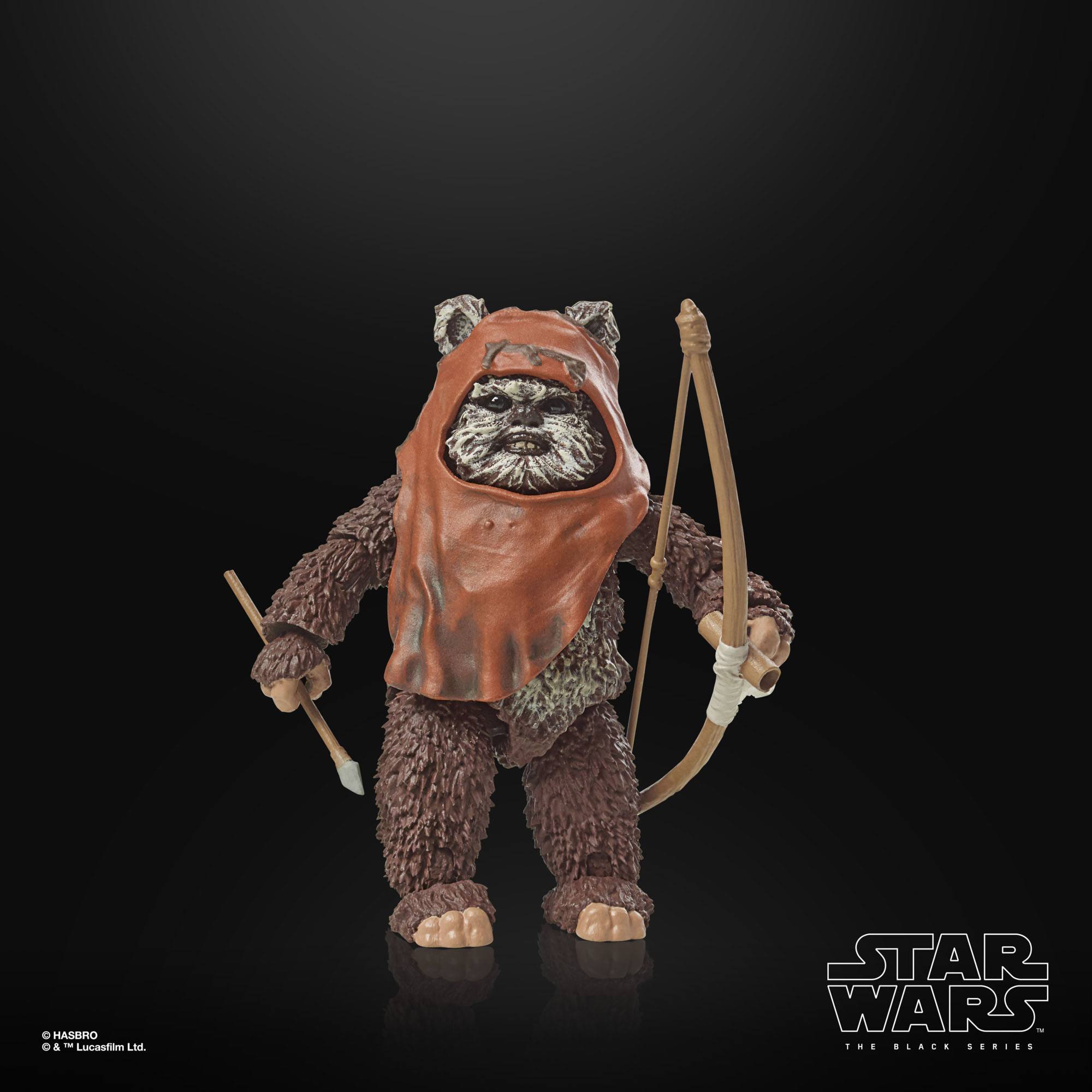 Star Wars Black Series: Wicket (Ep VI; 40th Anniversary)-Actionfiguren-Hasbro-Mighty Underground