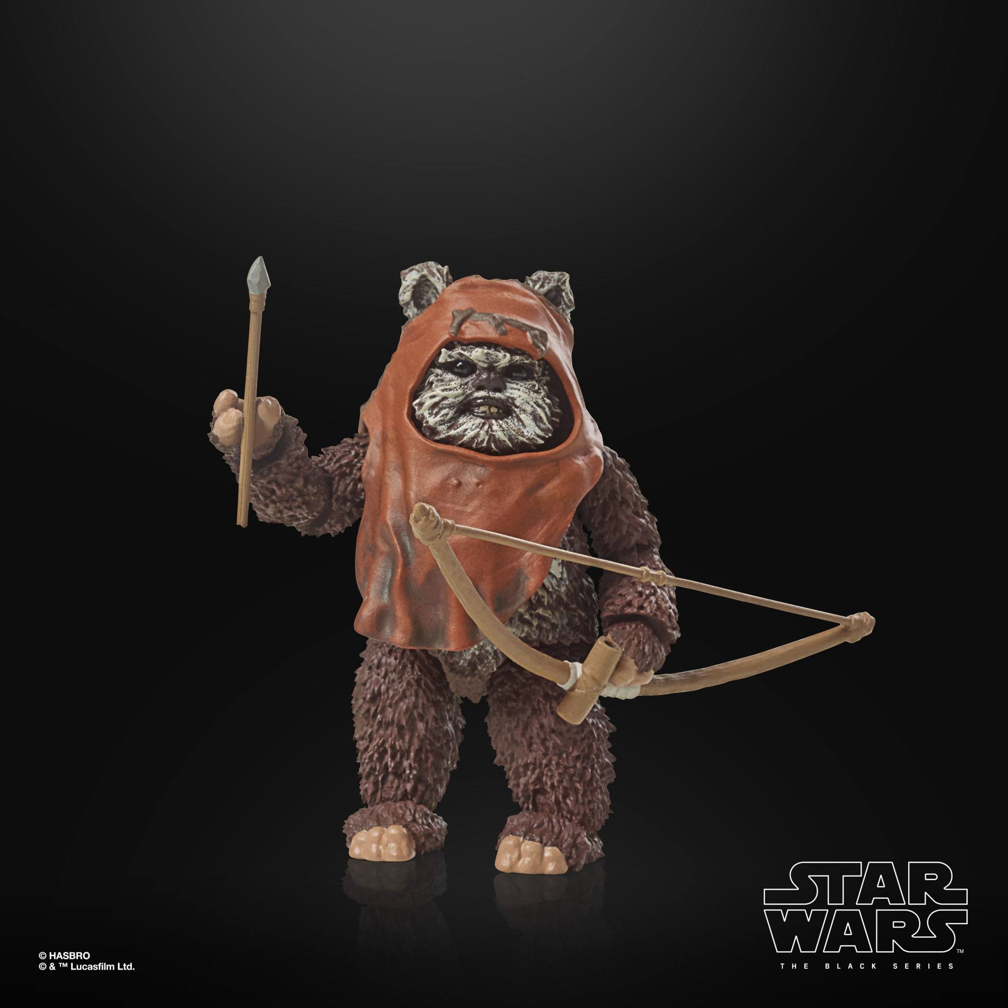 Star Wars Black Series: Wicket (Ep VI; 40th Anniversary)-Actionfiguren-Hasbro-Mighty Underground