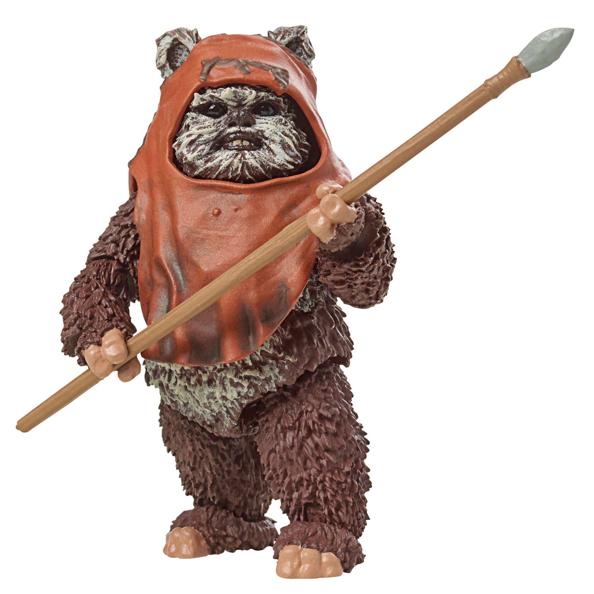 Star Wars Black Series: Wicket (Ep VI; 40th Anniversary)-Actionfiguren-Hasbro-Mighty Underground