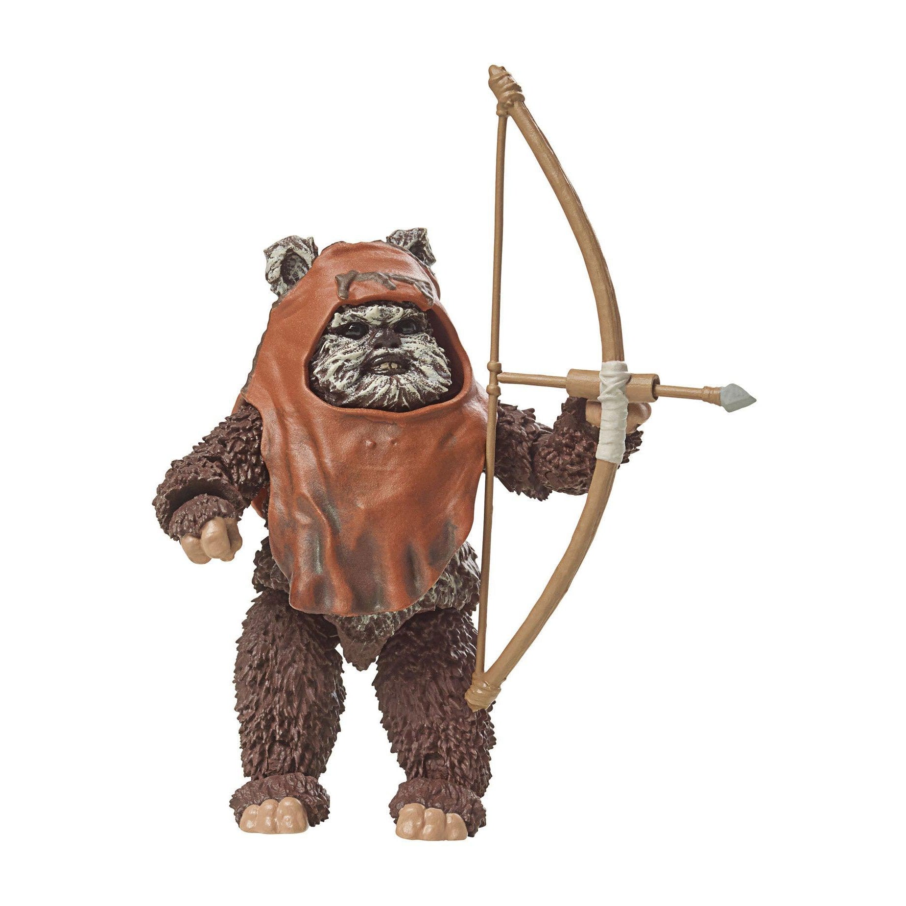 Star Wars Black Series: Wicket (Ep VI; 40th Anniversary)-Actionfiguren-Hasbro-Mighty Underground