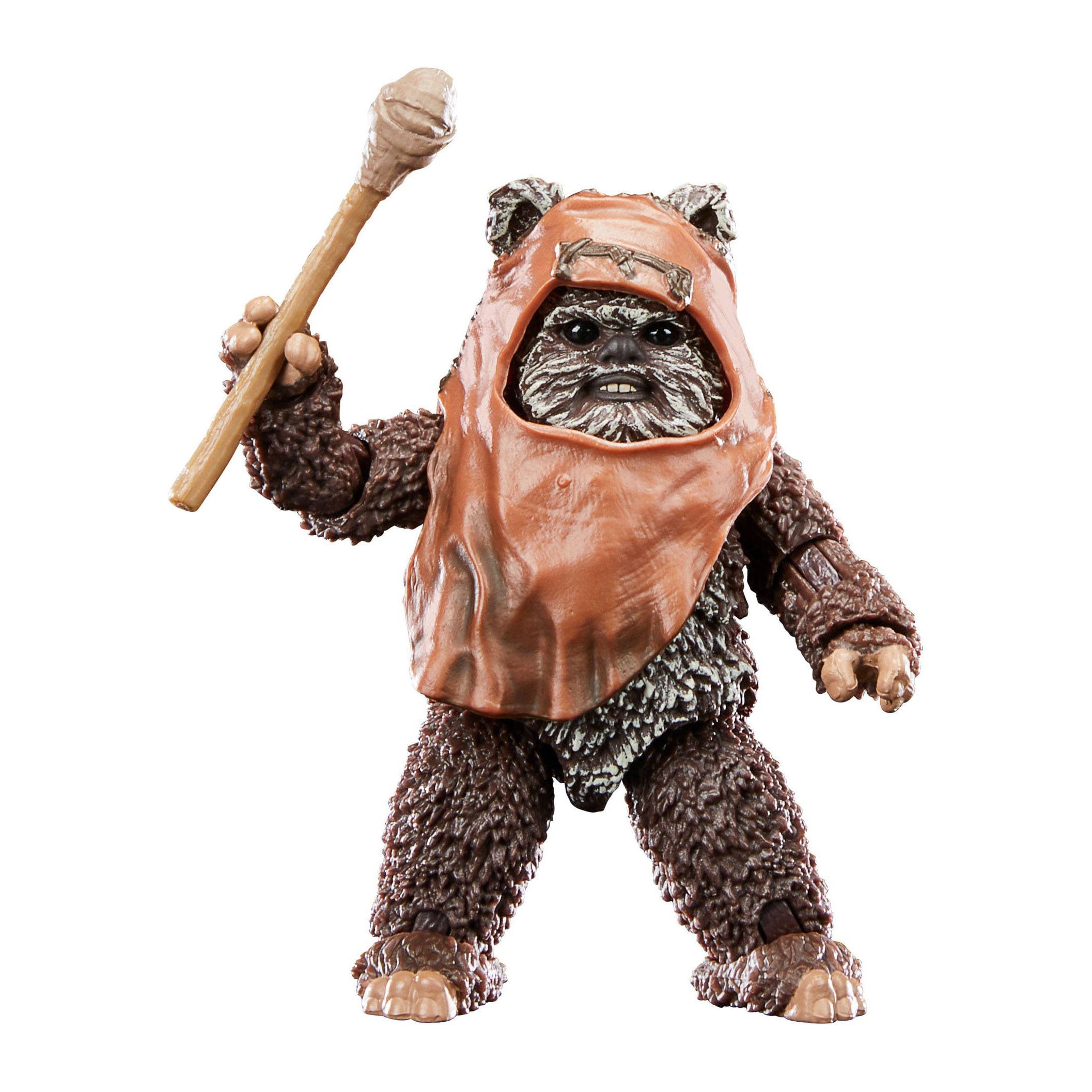 Star Wars Black Series: Wicket (Ep VI; 40th Anniversary)-Actionfiguren-Hasbro-Mighty Underground