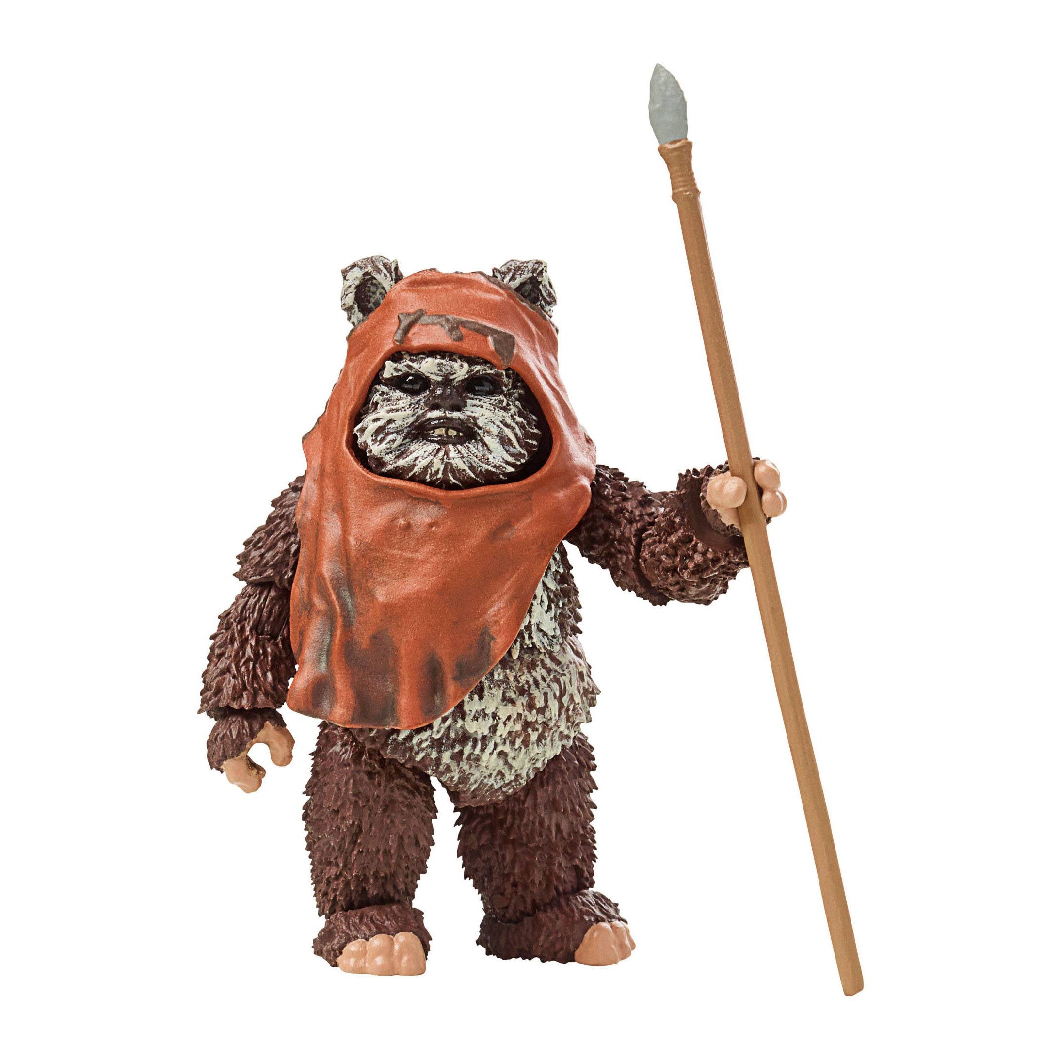 Star Wars Black Series: Wicket (Ep VI; 40th Anniversary)-Actionfiguren-Hasbro-Mighty Underground