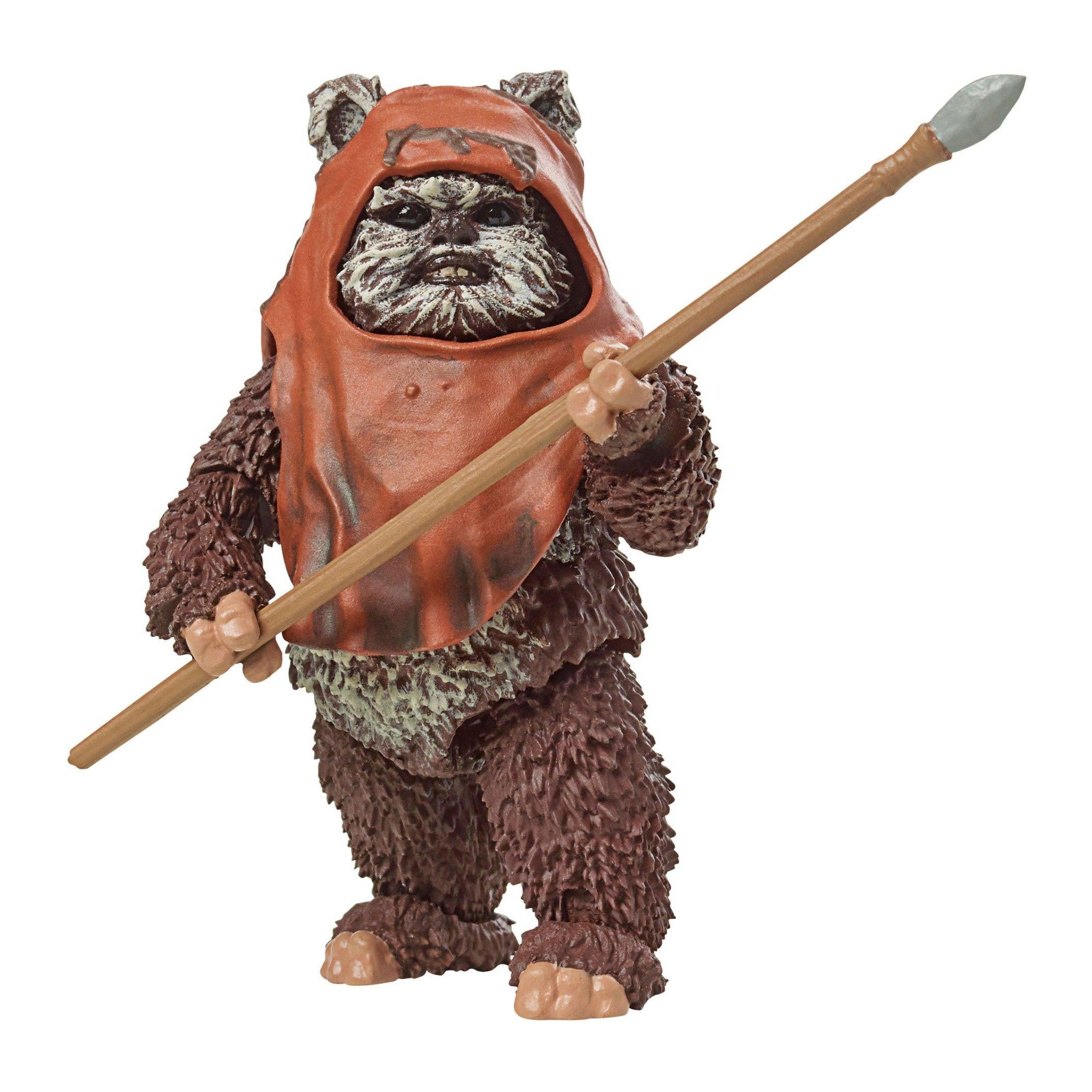 Star Wars Black Series: Wicket (Ep VI; 40th Anniversary)-Actionfiguren-Hasbro-Mighty Underground