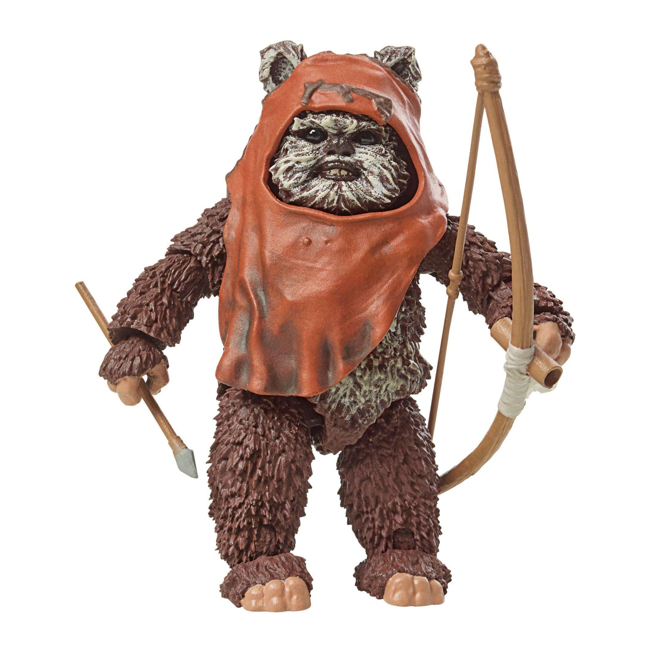 Star Wars Black Series: Wicket (Ep VI; 40th Anniversary)-Actionfiguren-Hasbro-Mighty Underground