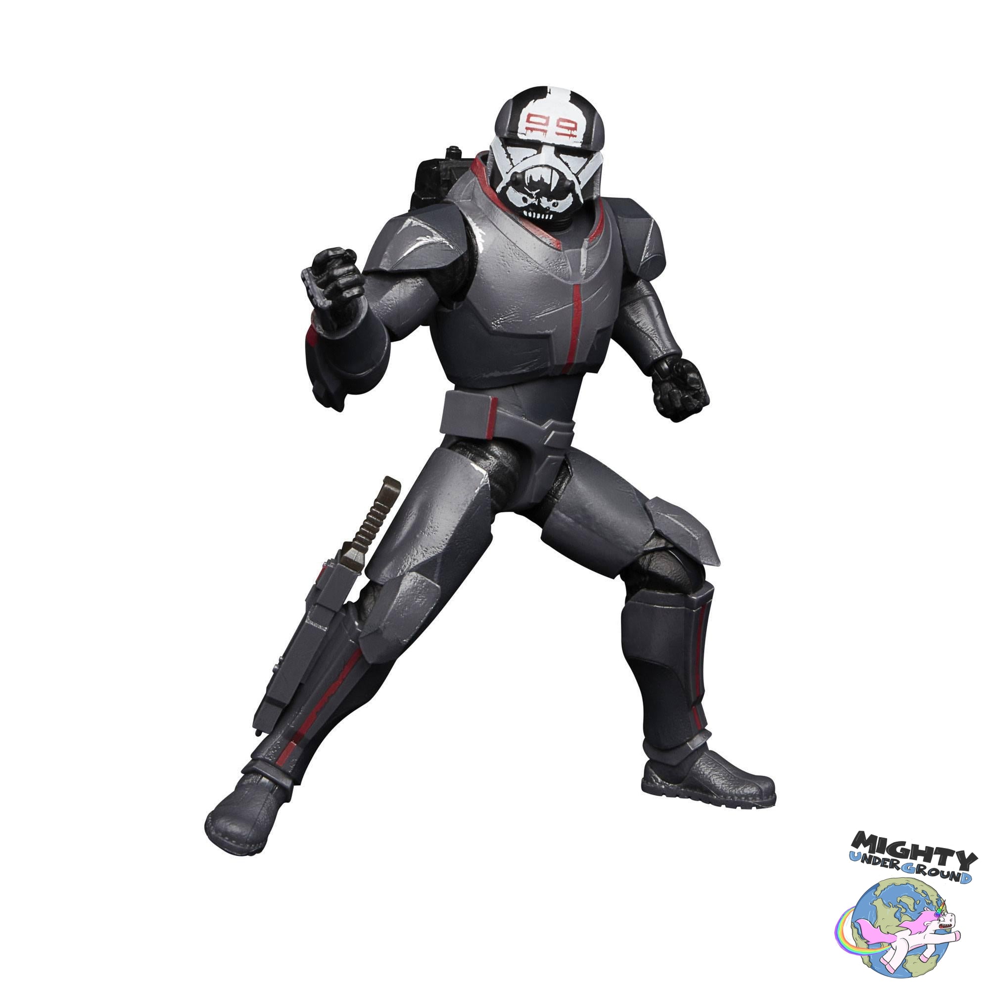 Star Wars Black Bad Batch Wrecker (The Clone Wars) VORBESTELLUNG!-Actionfiguren-Hasbro-Mighty Underground