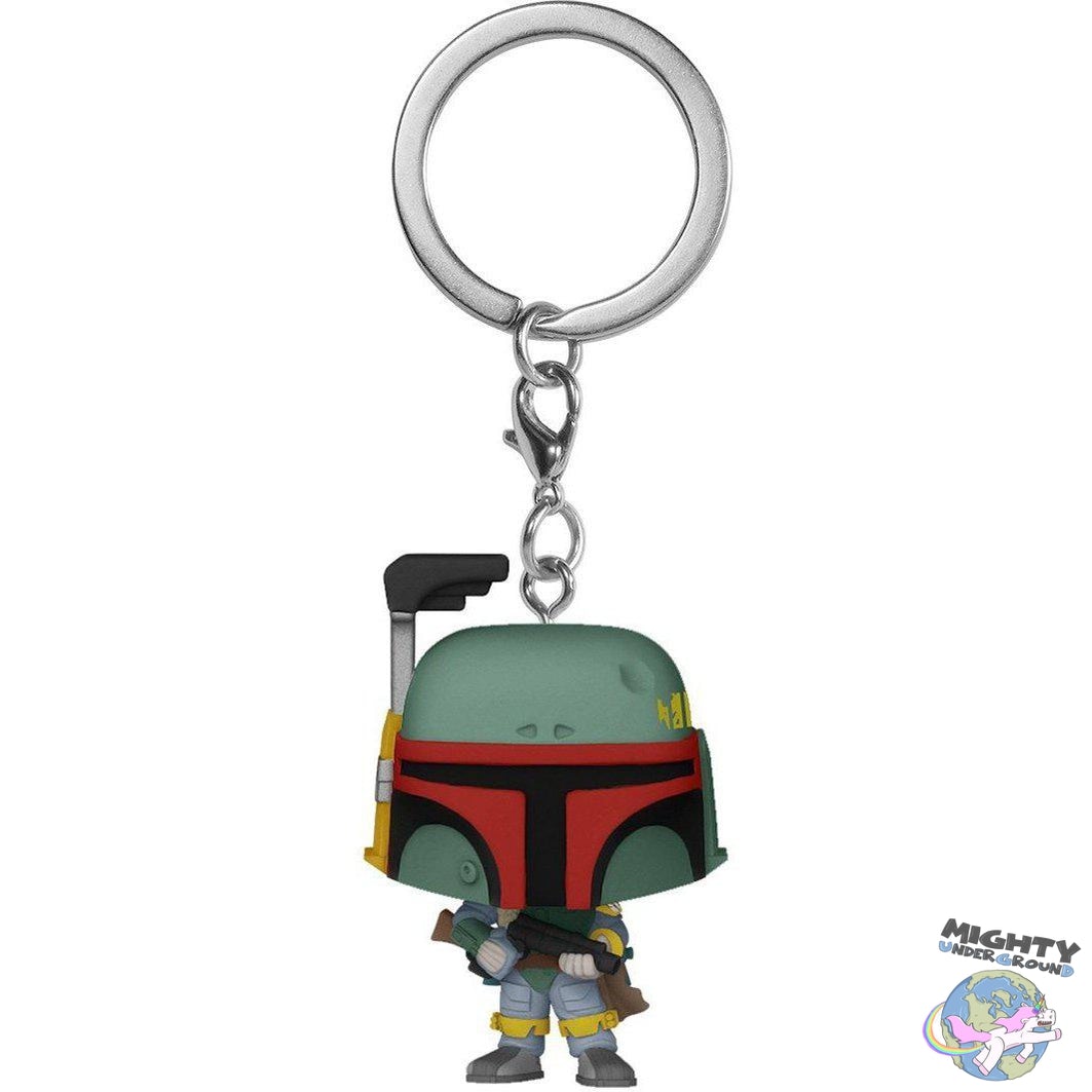 Star Wars: Boba Fett - Pop Keychain VORBESTELLUNG!-POP! + Funkos-Funko-mighty-underground