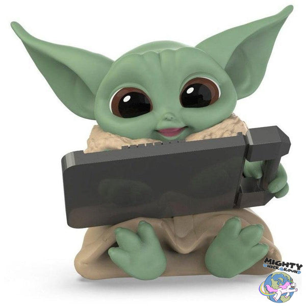 Star Wars Bounty Collection The Child (Mandalorian) - Datapad Tablet #15-Figuren-Hasbro-Mighty Underground
