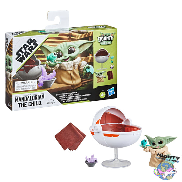Star Wars Bounty Collection The Child (Mandalorian) - Grogu's Hover-Pram Pack-Figuren-Hasbro-Mighty Underground