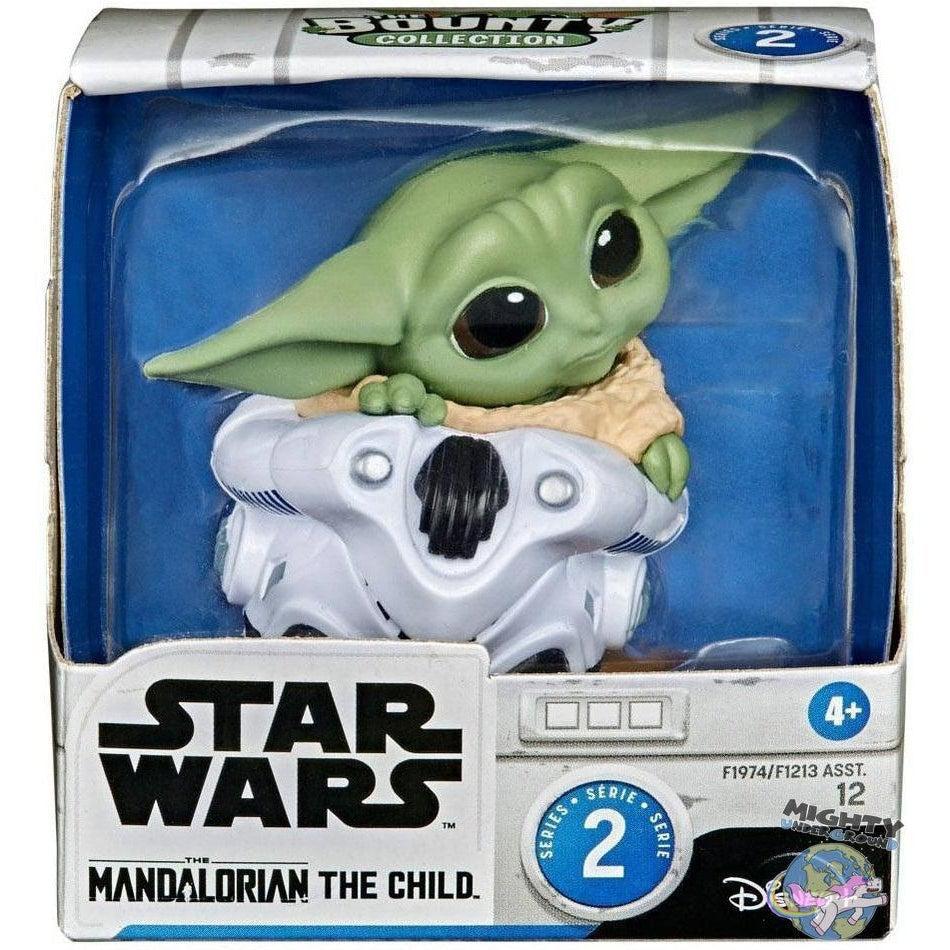 Star Wars Bounty Collection The Child (Mandalorian) - Helmet Hiding #12-Figuren-Hasbro-mighty-underground