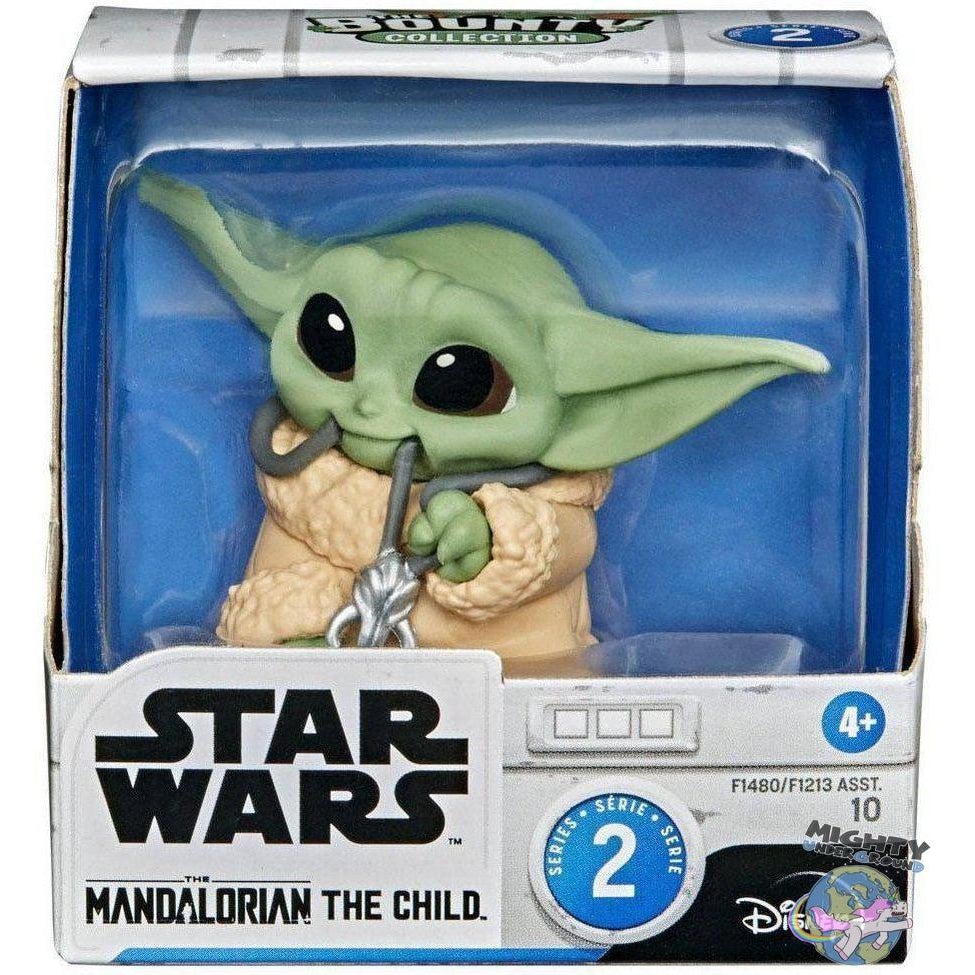 Star Wars Bounty Collection The Child (Mandalorian) - Speeder Ride #7-Figuren-Hasbro-mighty-underground