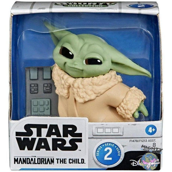 Star Wars Bounty Collection The Child (Mandalorian) - Touching Buttons #8-Figuren-Hasbro-mighty-underground