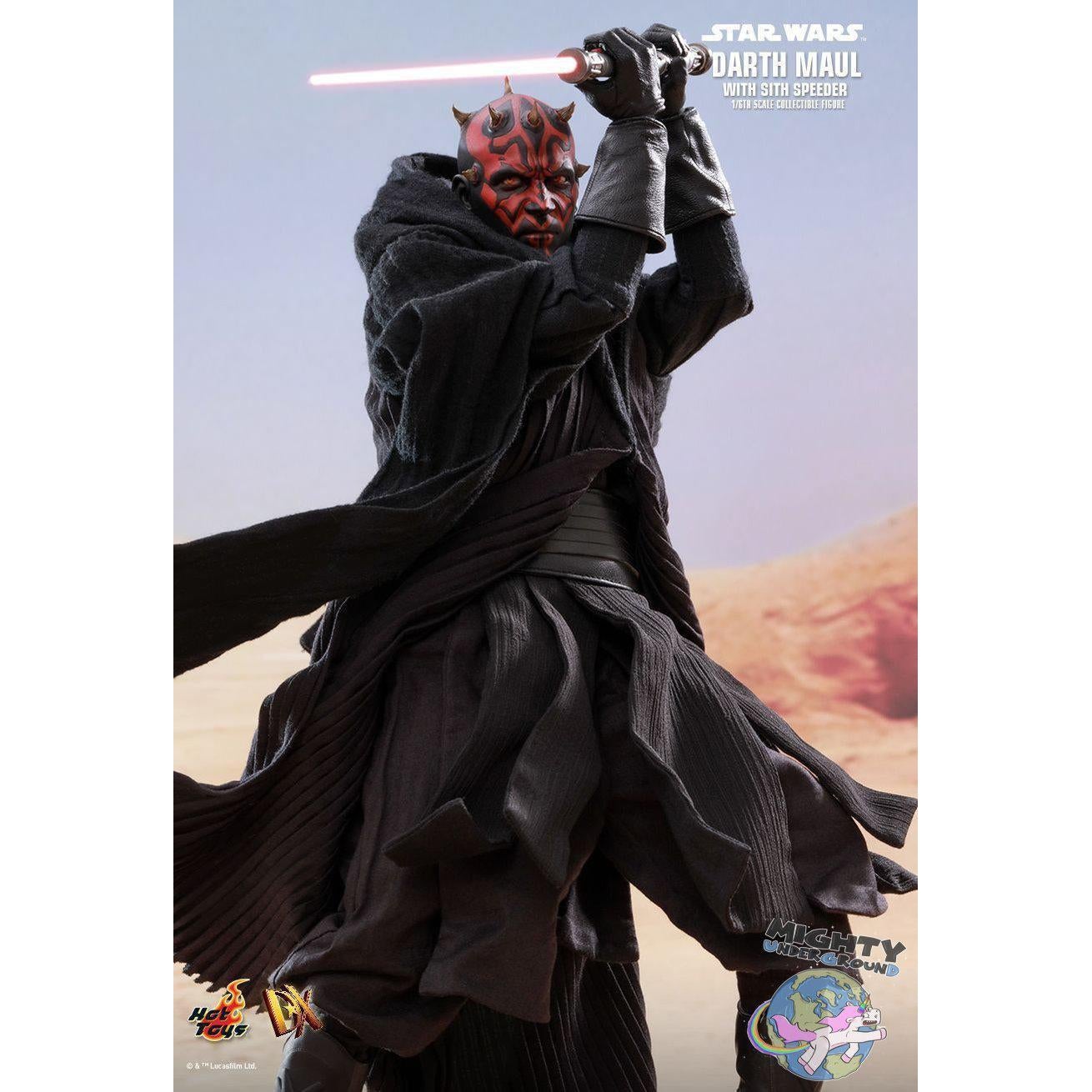 Star Wars: Darth Maul with Sith Speeder (EP 1) 1/6