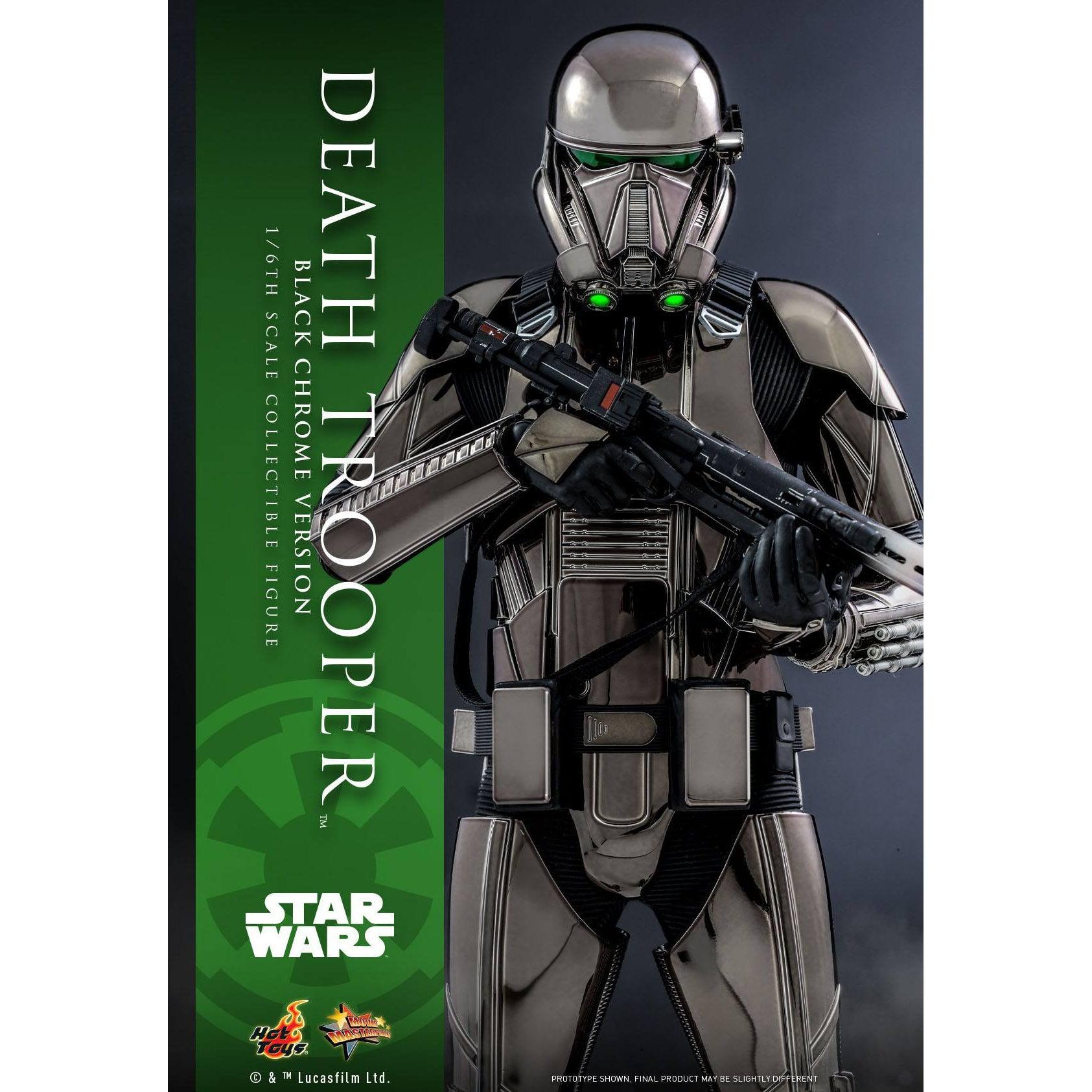 Star Wars: Death Trooper (Black Chrome 2022 Convention Exclusive) 1/6-Actionfiguren-Hot Toys-Mighty Underground