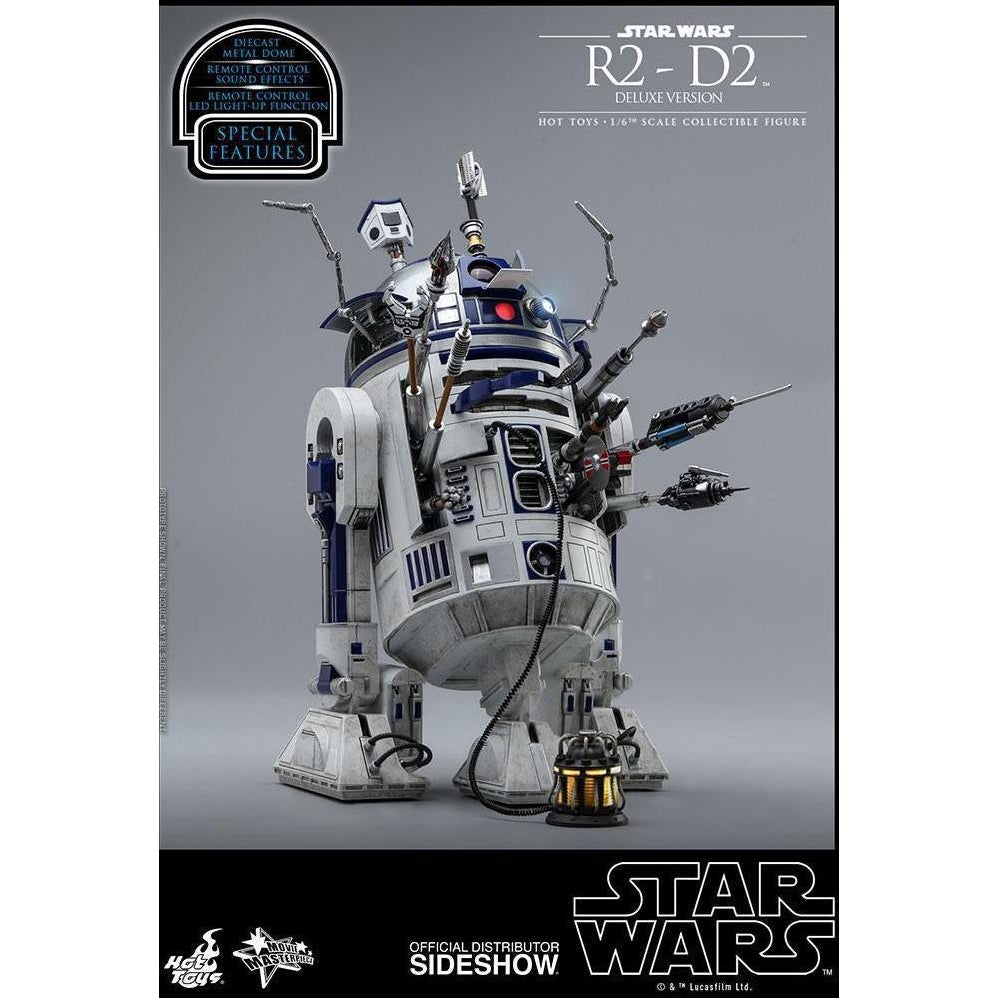 Star Wars: Deluxe R2-D2 1/6-Actionfiguren-Hot Toys-Mighty Underground