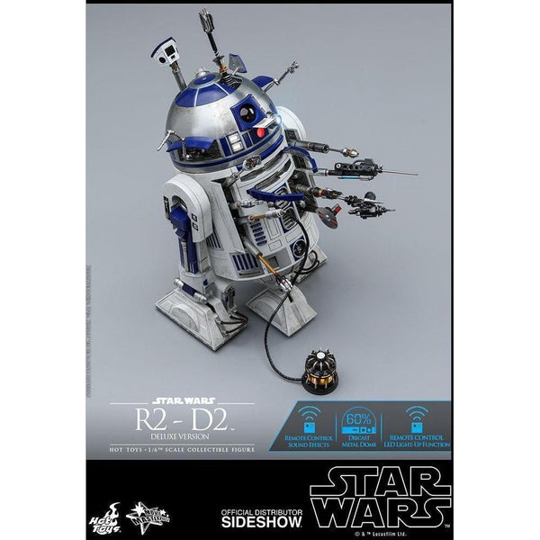 Star Wars: Deluxe R2-D2 1/6-Actionfiguren-Hot Toys-Mighty Underground