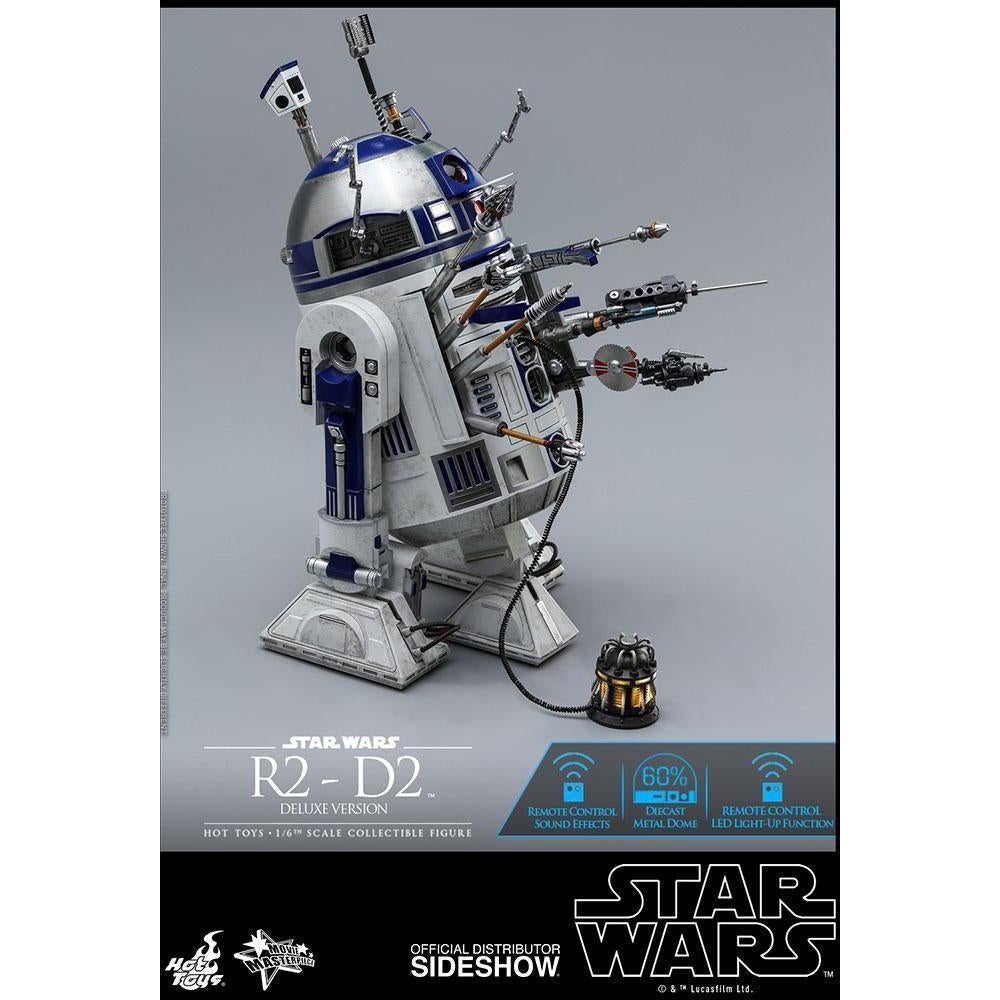 Star Wars: Deluxe R2-D2 1/6-Actionfiguren-Hot Toys-Mighty Underground