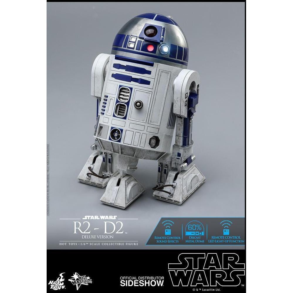 Star Wars: Deluxe R2-D2 1/6-Actionfiguren-Hot Toys-Mighty Underground