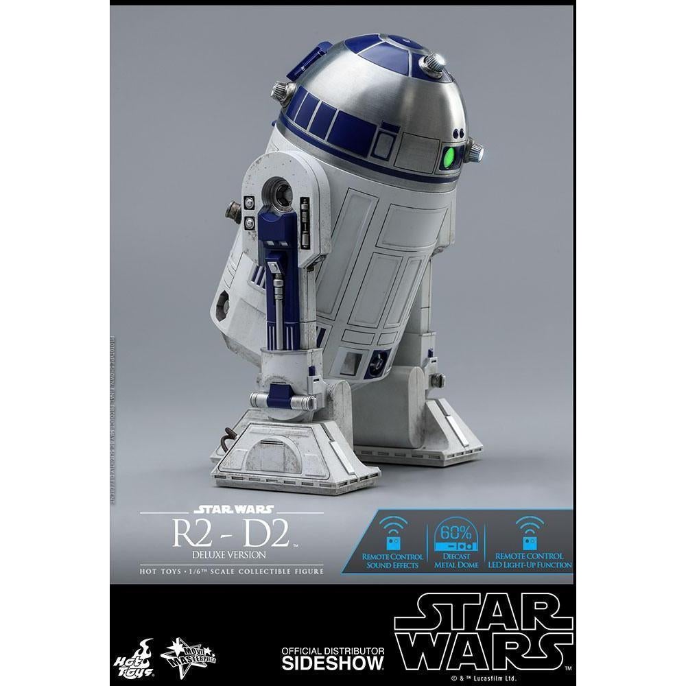 Star Wars: Deluxe R2-D2 1/6-Actionfiguren-Hot Toys-Mighty Underground