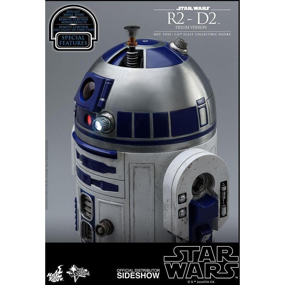 Star Wars: Deluxe R2-D2 1/6-Actionfiguren-Hot Toys-Mighty Underground