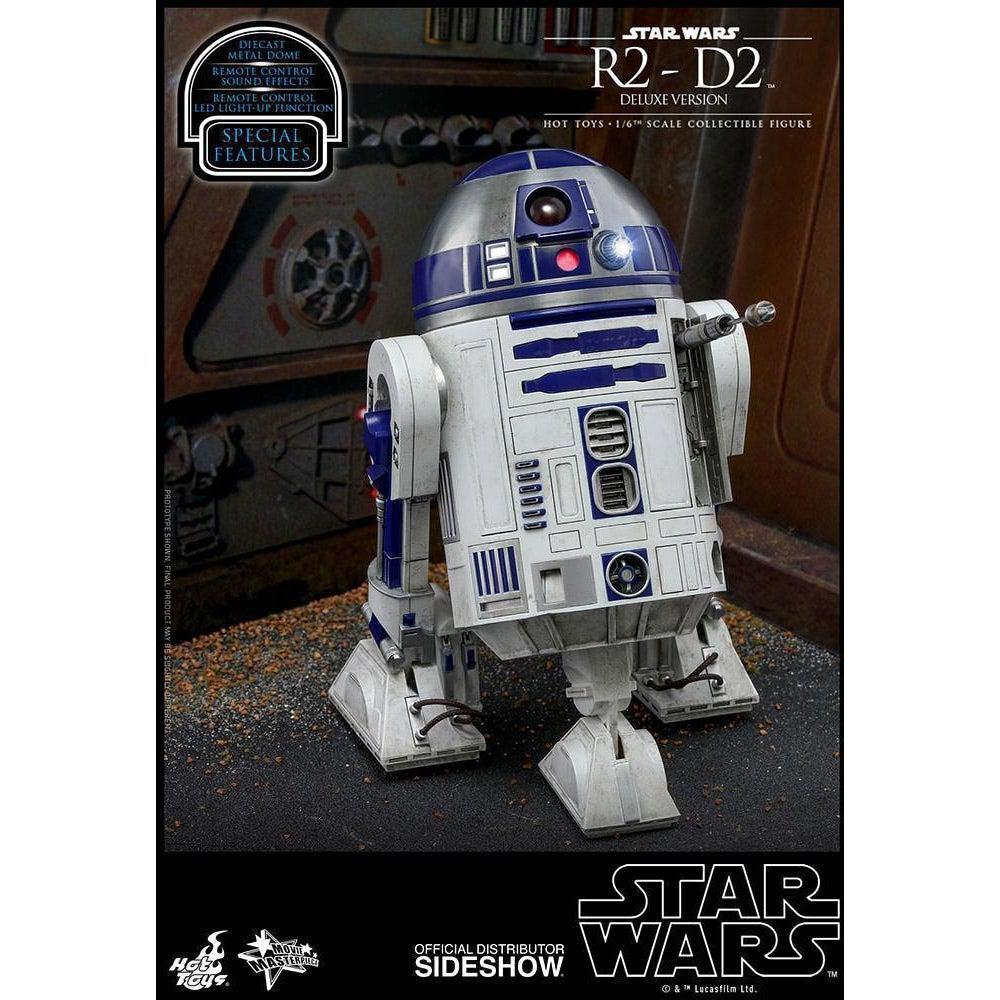 Star Wars: Deluxe R2-D2 1/6-Actionfiguren-Hot Toys-Mighty Underground