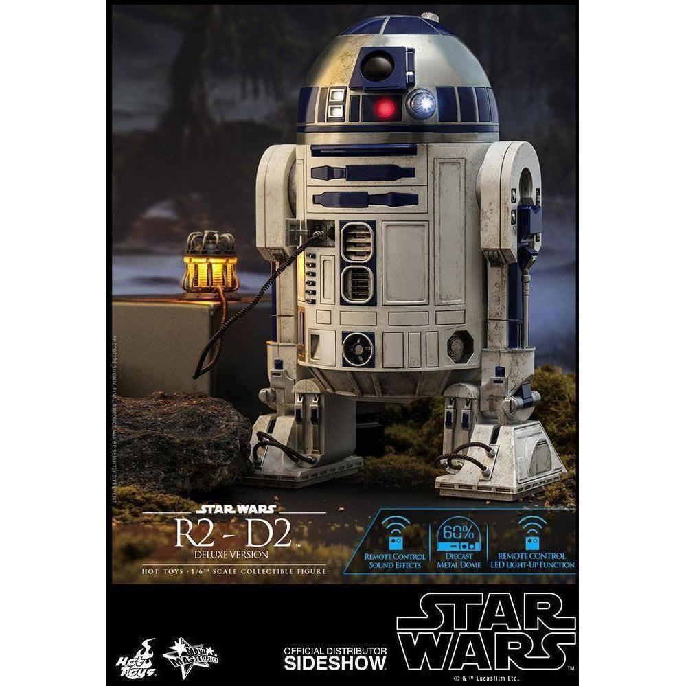 Star Wars: Deluxe R2-D2 1/6-Actionfiguren-Hot Toys-Mighty Underground