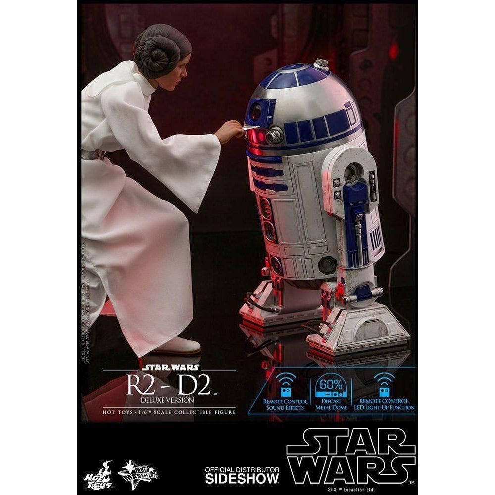 Star Wars: Deluxe R2-D2 1/6-Actionfiguren-Hot Toys-Mighty Underground