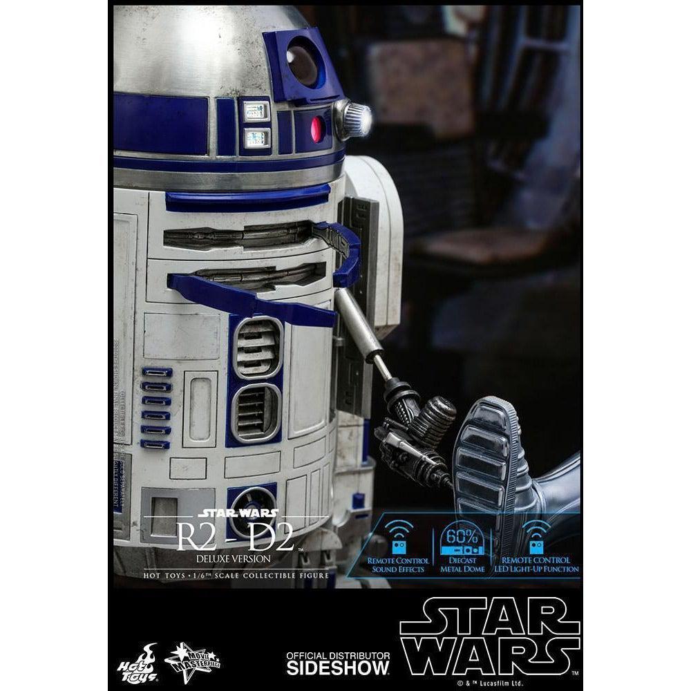 Star Wars: Deluxe R2-D2 1/6-Actionfiguren-Hot Toys-Mighty Underground