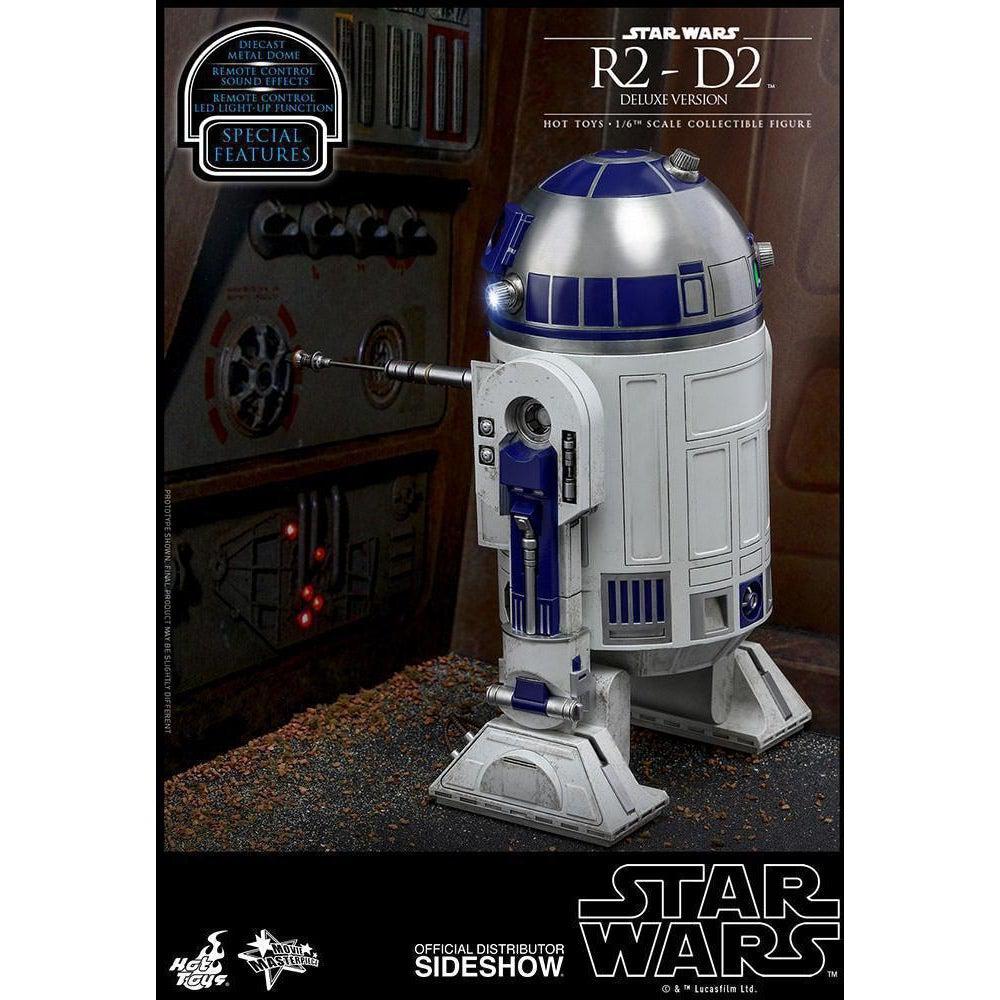 Star Wars: Deluxe R2-D2 1/6-Actionfiguren-Hot Toys-Mighty Underground