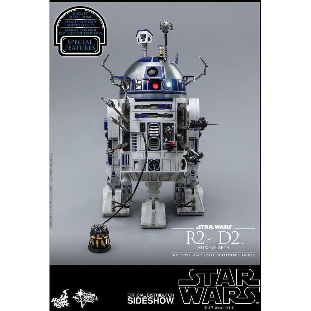 Star Wars: Deluxe R2-D2 1/6-Actionfiguren-Hot Toys-Mighty Underground