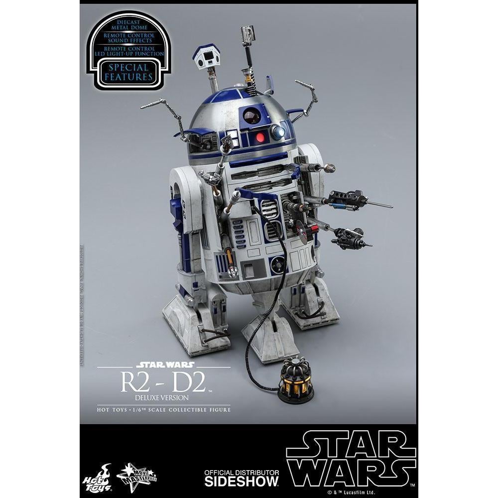 Star Wars: Deluxe R2-D2 1/6-Actionfiguren-Hot Toys-Mighty Underground