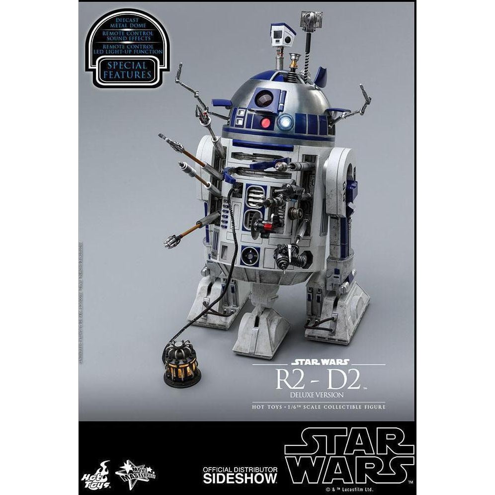 Star Wars: Deluxe R2-D2 1/6-Actionfiguren-Hot Toys-Mighty Underground