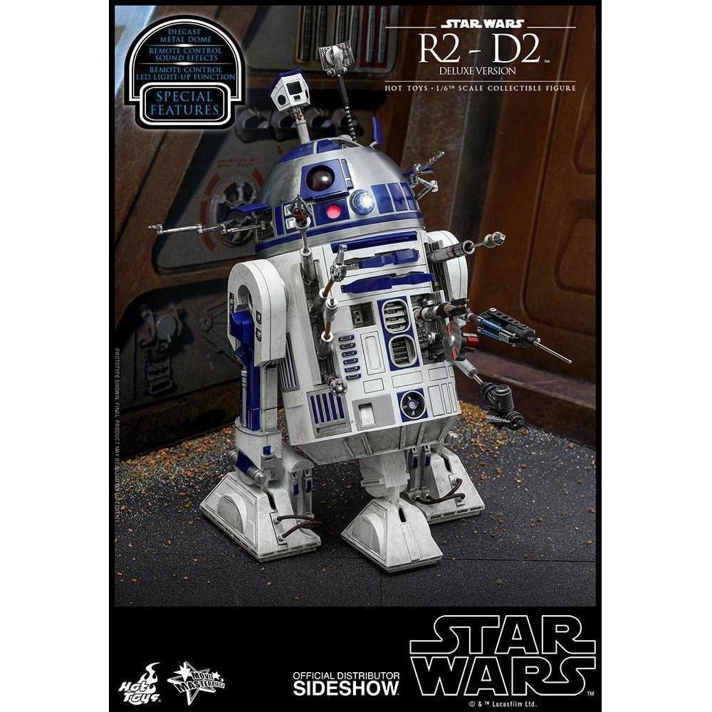 Star Wars: Deluxe R2-D2 1/6-Actionfiguren-Hot Toys-Mighty Underground