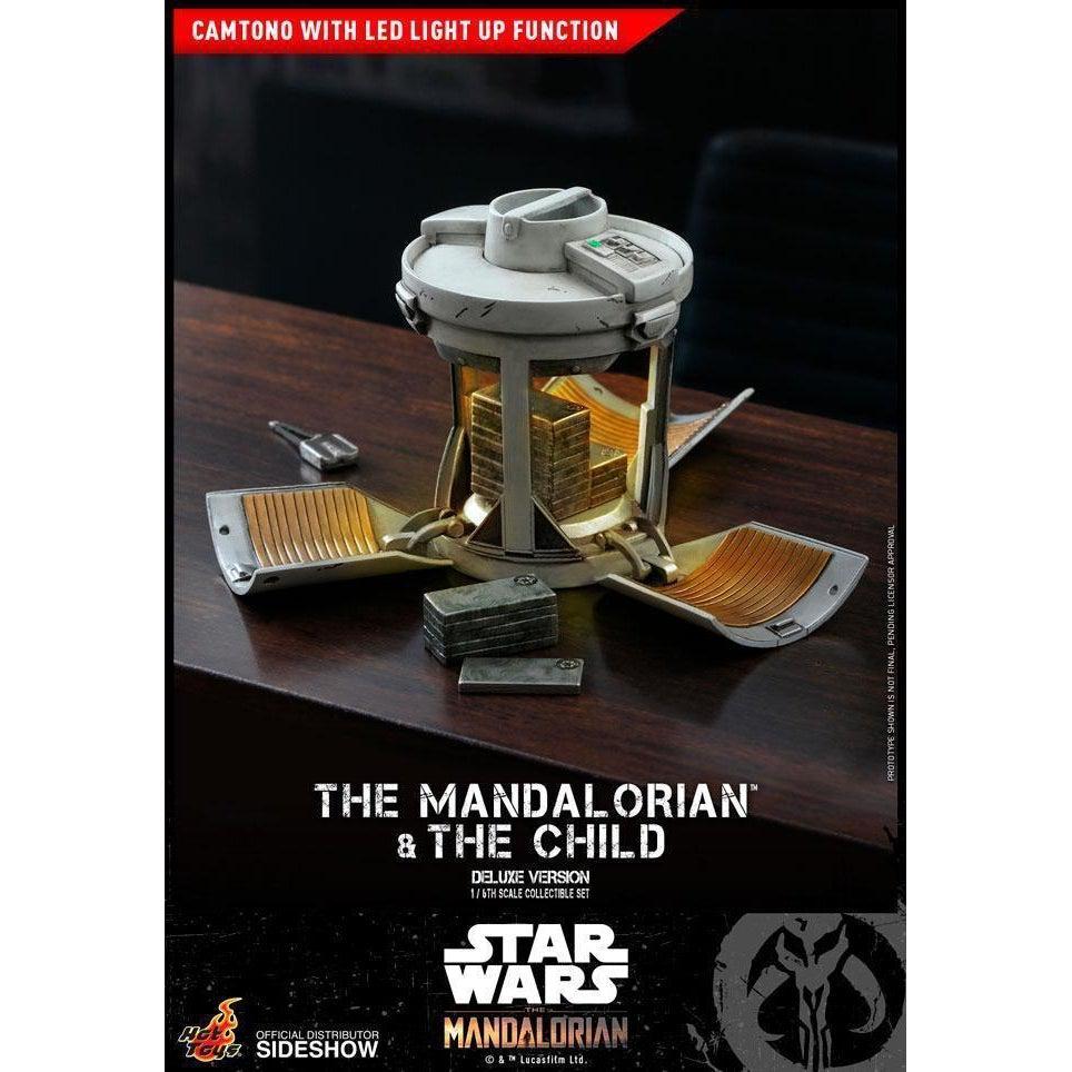 Star Wars: Deluxe The Mandalorian and The Child 1/6 VORBESTELLUNG!-Actionfiguren-Hot Toys-Mighty Underground