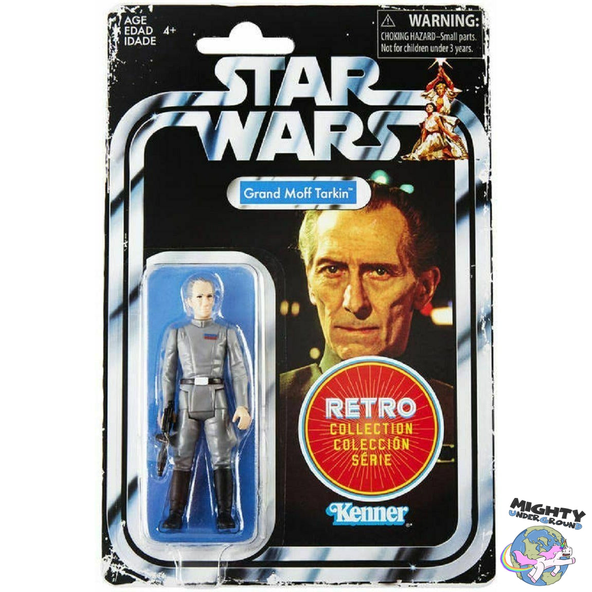 Star Wars: Escape From Death Star (mit Grand Moff Tarkin Figur) - Board Game-Actionfiguren-Hasbro-Mighty Underground