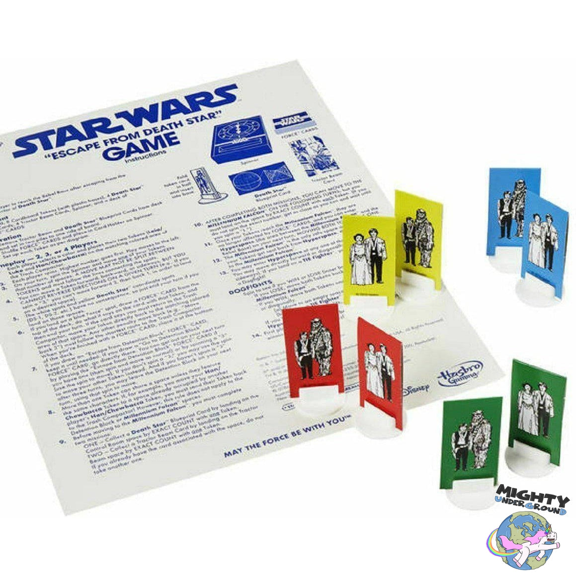 Star Wars: Escape From Death Star (mit Grand Moff Tarkin Figur) - Board Game-Actionfiguren-Hasbro-Mighty Underground